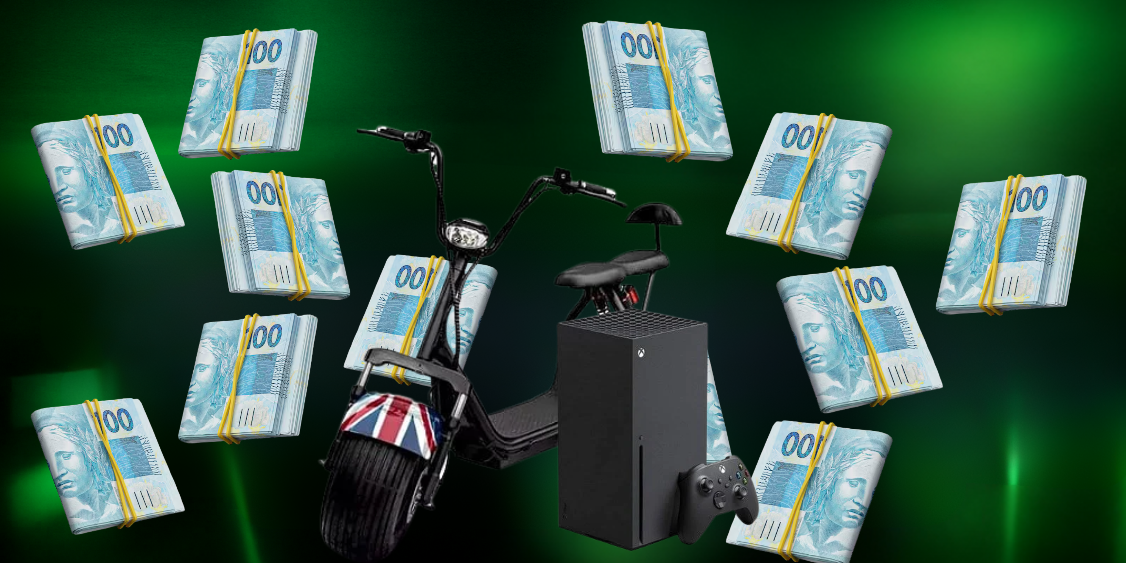 Banner SONHO PREMIADO - R$ 10,00 - PRÊMIOS DE ATÉ R$IO.OOO,OO